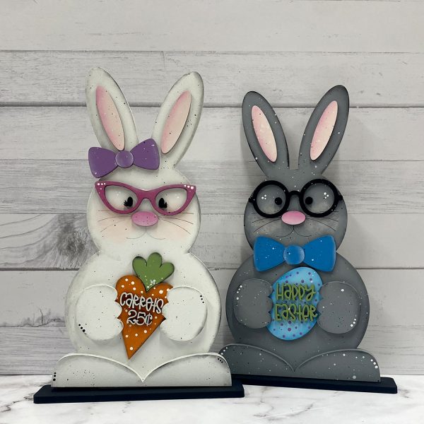 Standing Bunny Set