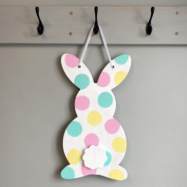 Hanging Easter Bunny