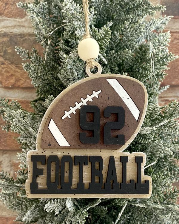 Football Ornament