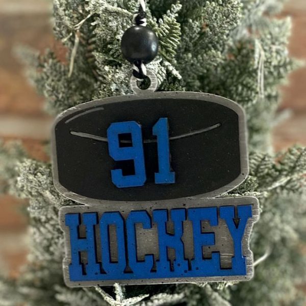 Hockey Ornament