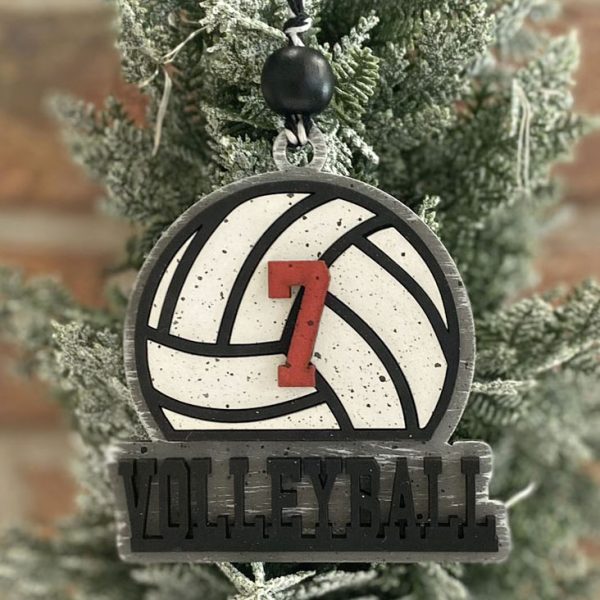 Volleyball Ornament