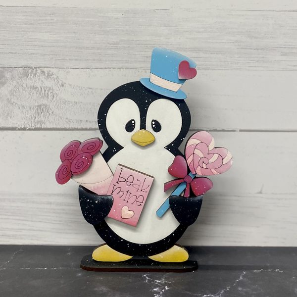 Beak Mine Penguin Valentine