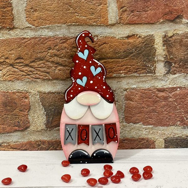 Mini Valentine Gnome