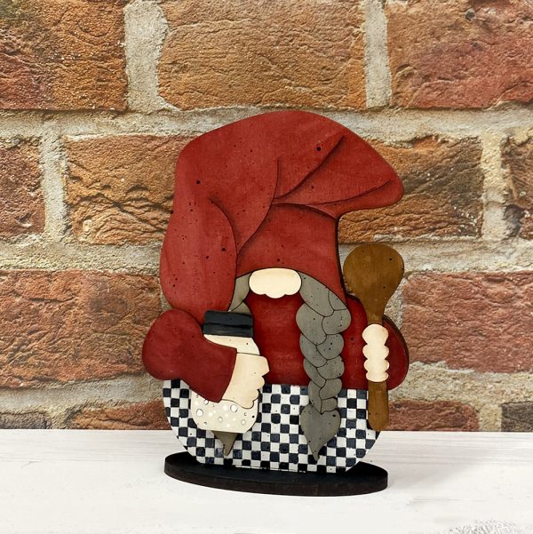 Sourdough Gnome Baker